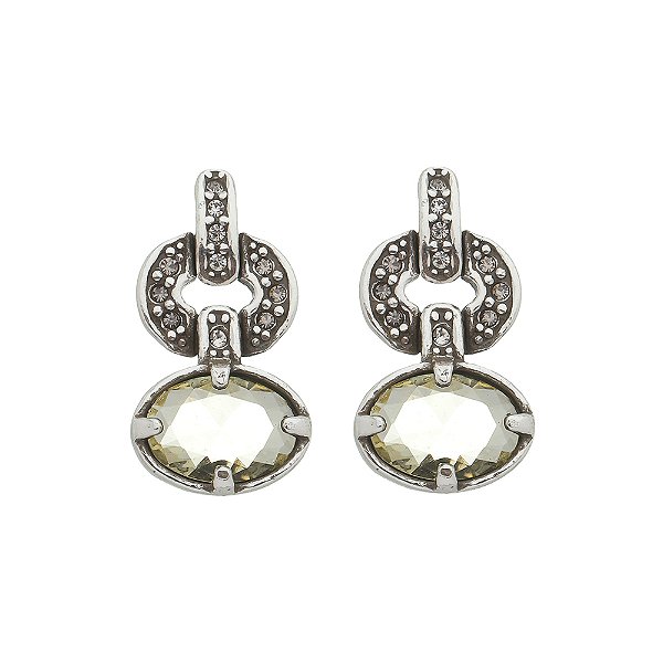 Brinco Pendente Meredith Prata