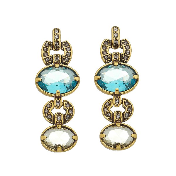 Brinco Conceito Meredith Ouro