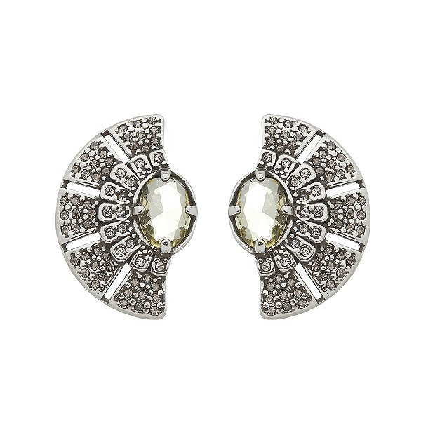 Brinco Formas Meredith Prata