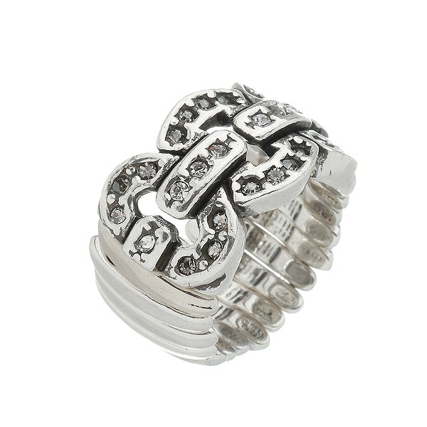 Anel Formas Meredith Prata