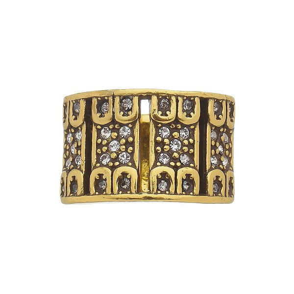 Anel Conceito Meredith Ouro