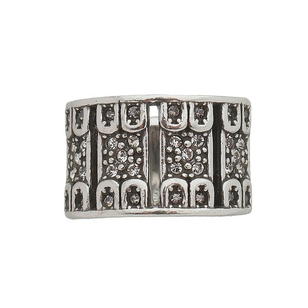 Anel Conceito Meredith Prata