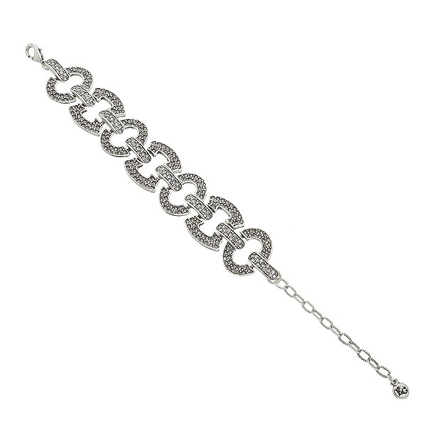 Pulseira Conceito Meredith Prata