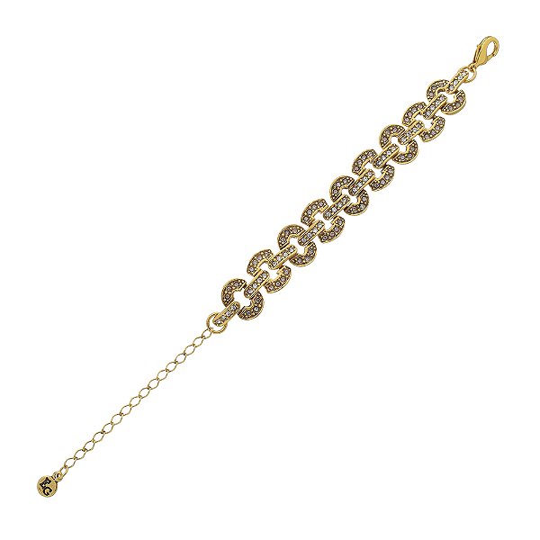 Pulseira Formas Meredith Ouro