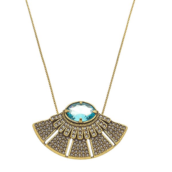 Colar Design Meredith Ouro