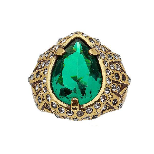 Anel Conceit Dinasty Ouro