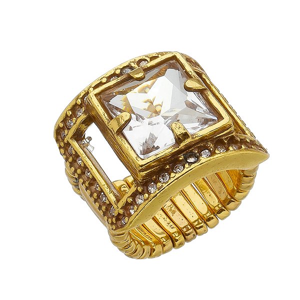 Anel Conceito Gatsby Ouro