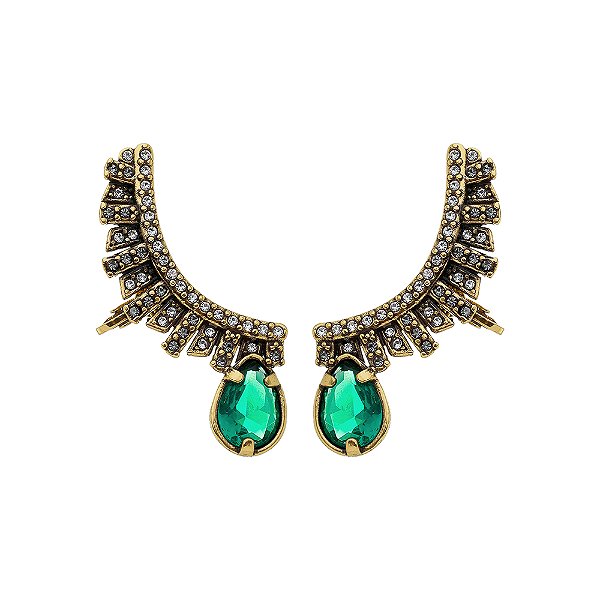 Brinco Ear Cuff Conceito Dinasty Ouro