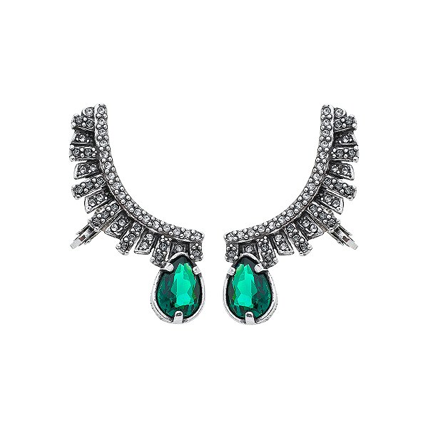 Brinco Ear Cuff Conceito Dinasty Prata