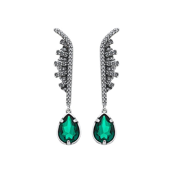 Brinco Longo Dinasty Prata