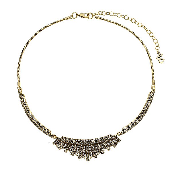 Colar Design Dinasty Ouro