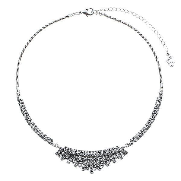 Colar Design Dinasty Prata