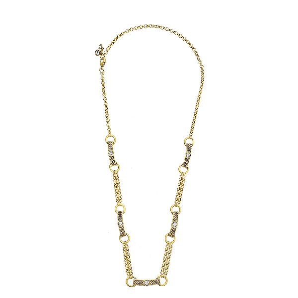 Colar Design Gatsby Ouro
