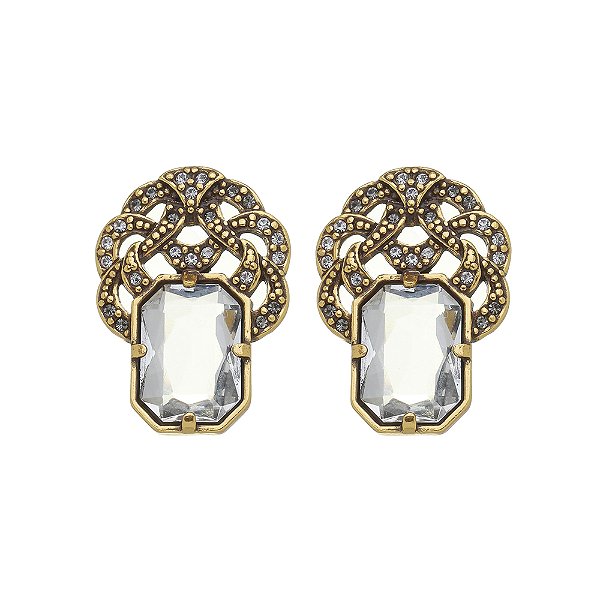 Brinco Design Grace Ouro