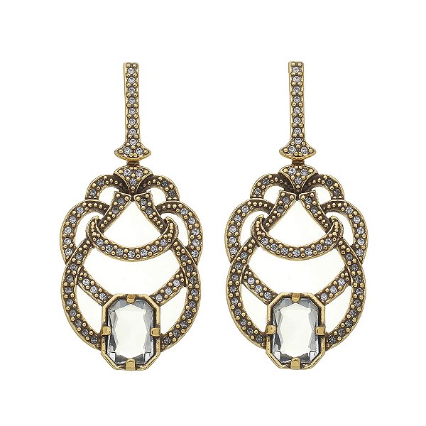 Brinco Conceito Grace Ouro