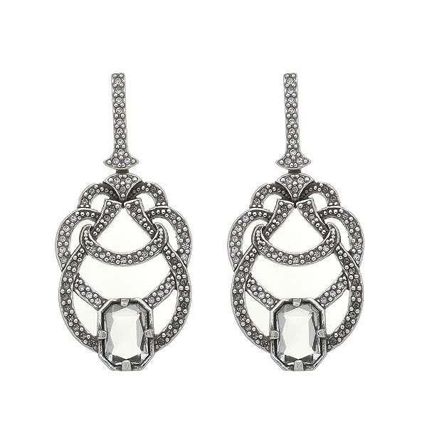 Brinco Conceito Grace Prata