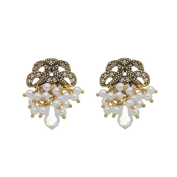 Brinco Cacho Grace Ouro