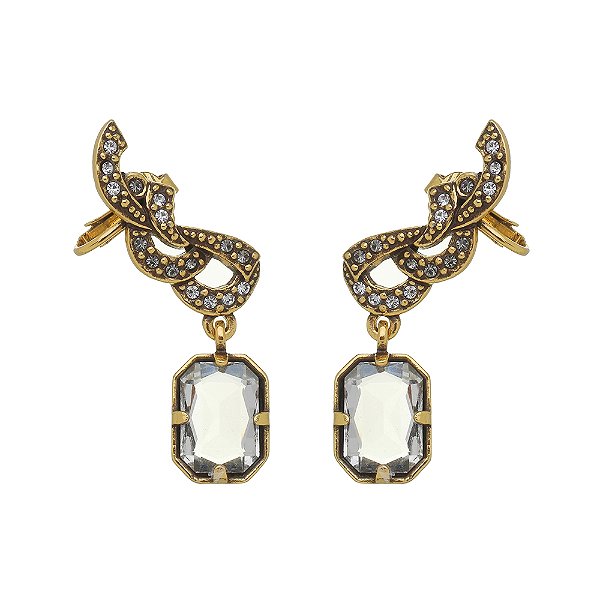 Brinco Earcuff Grace Ouro