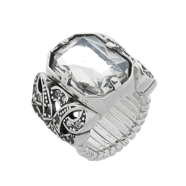 Anel Conceito Grace Prata