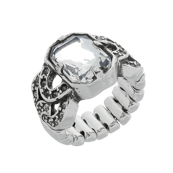 Anel Design Grace Prata