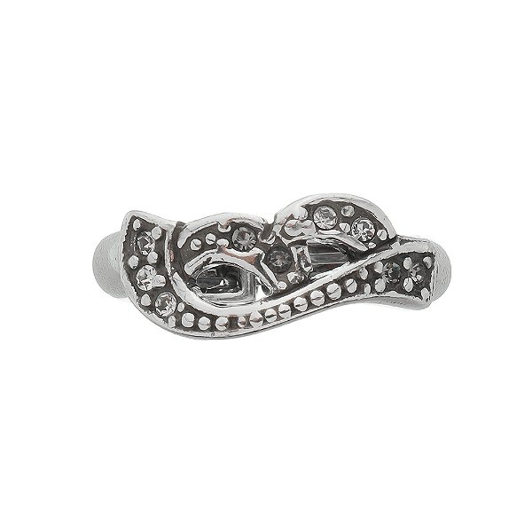 Anel Delicado Grace Prata