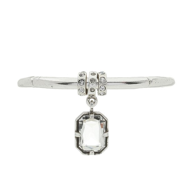 Pulseira Berloque Grace Prata