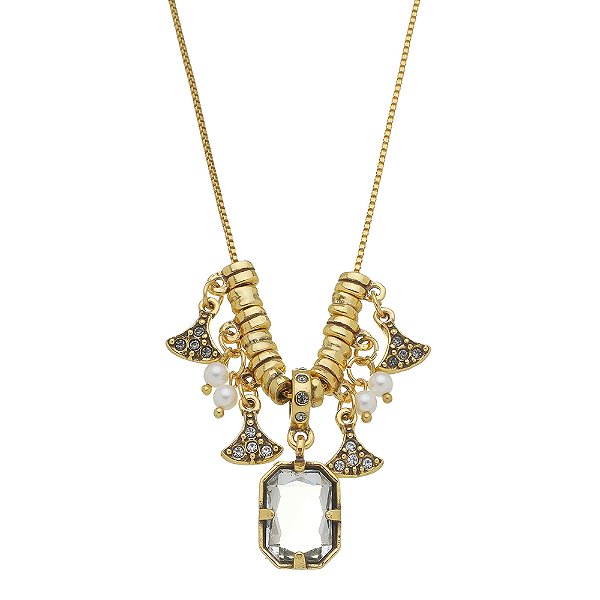 Colar Delicado Grace Ouro