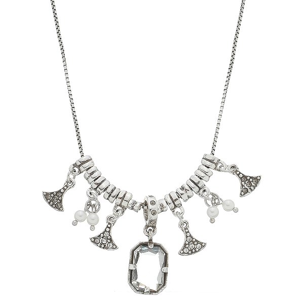 Colar Delicado Grace Prata