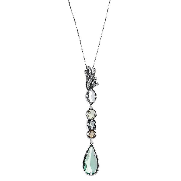 Colar Longo Vicenza Prata