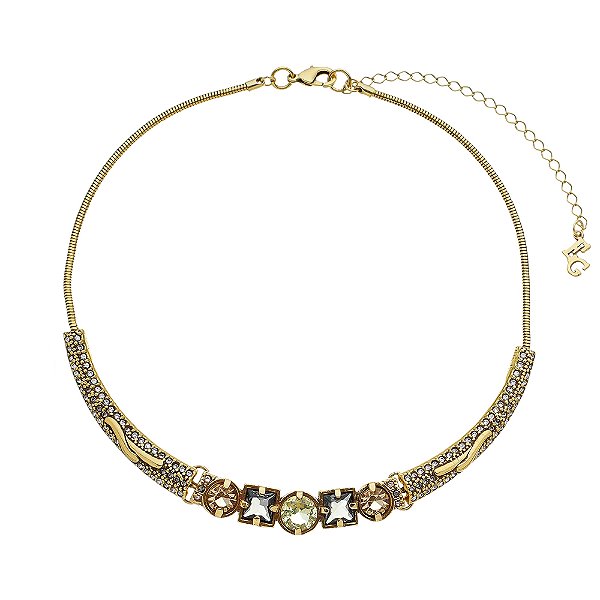 Colar Choker Design Vicenza Ouro