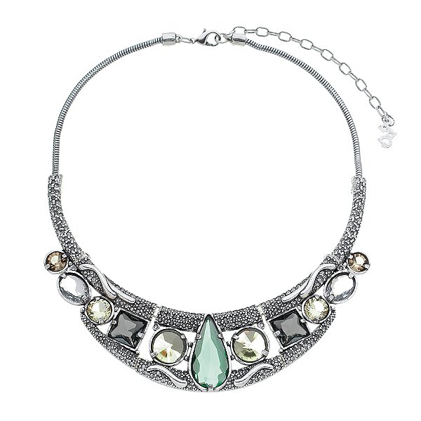 Colar Choker Conceito Vicenza Prata