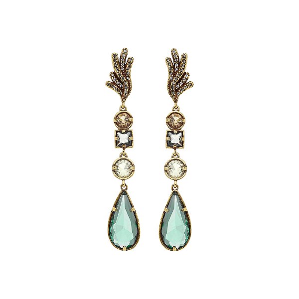 Brinco Conceito Vicenza Ouro