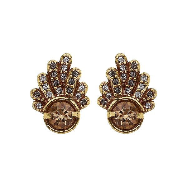 Brinco Delicado Vicenza Ouro