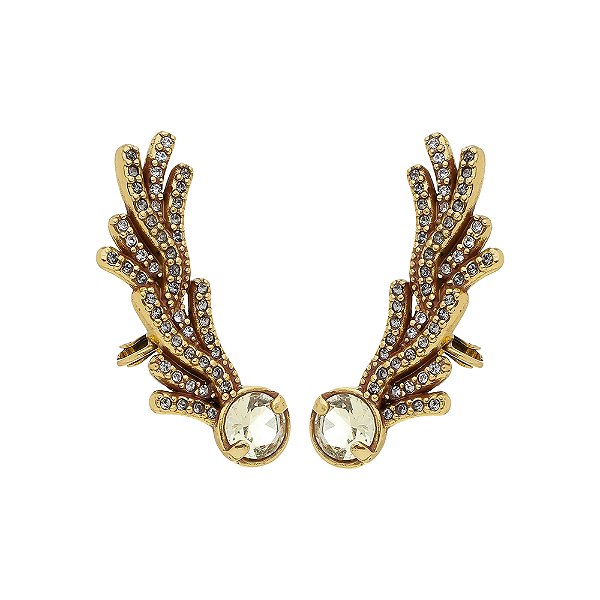 Brinco Ear Cuff Vicenza Ouro