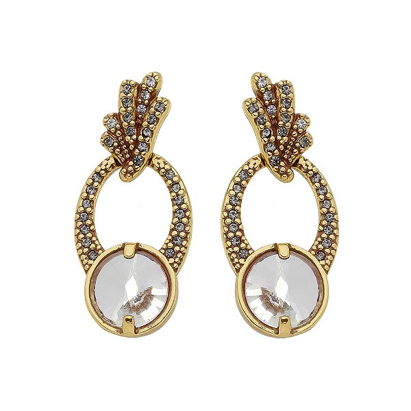 Brinco Pendente Vicenza Ouro