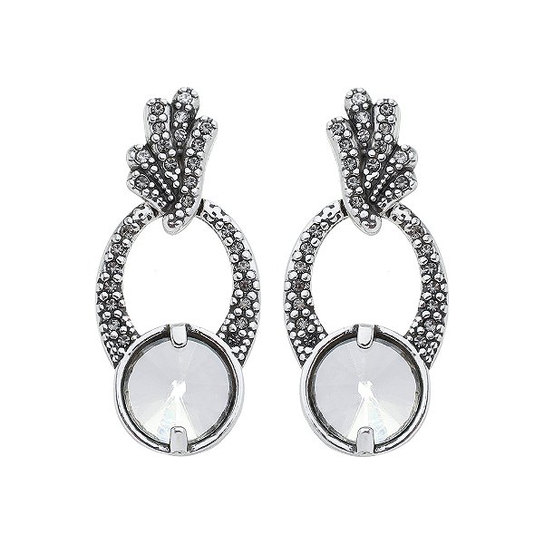 Brinco Pendente Vicenza Prata