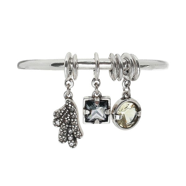 Pulseira Berloques Vicenza Prata