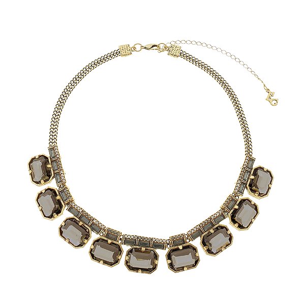 Colar Conceito Bessie Ouro