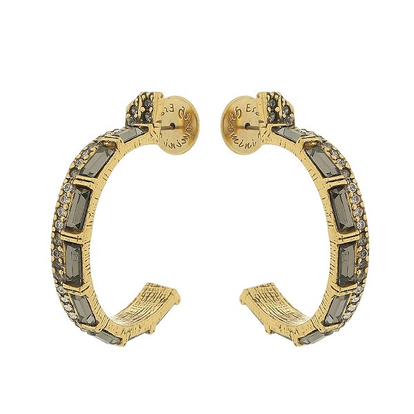 Brinco Argola Bessie Ouro