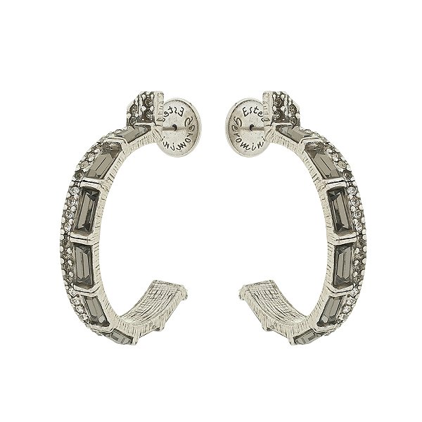 Brinco Argola Bessie Prata