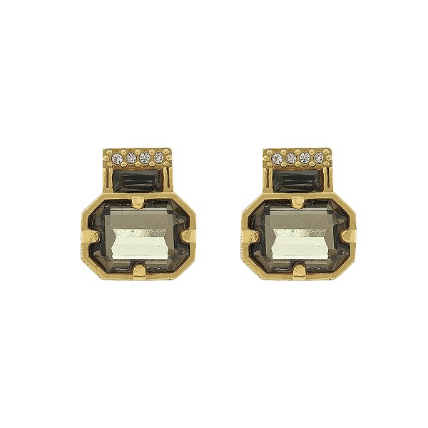 Brinco Fumê Bessie Ouro