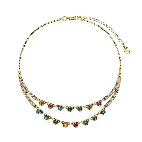 Colar Design Kahlo Ouro