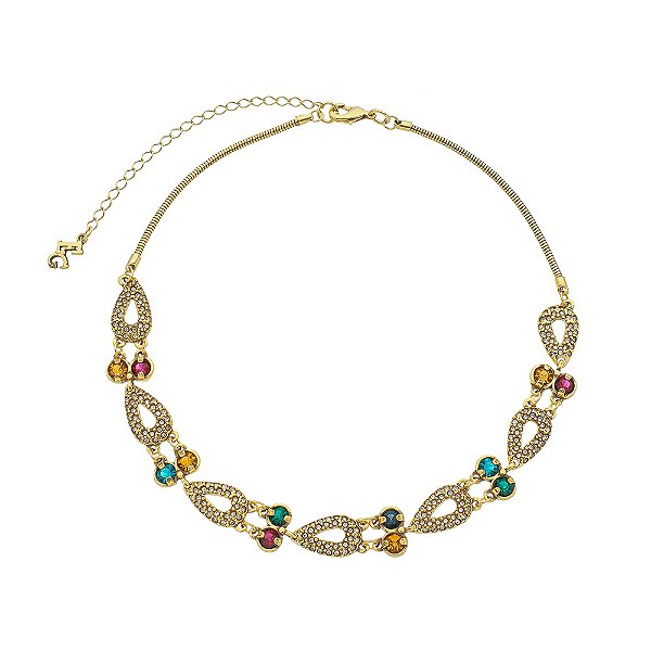 Colar Conceito Kahlo Ouro