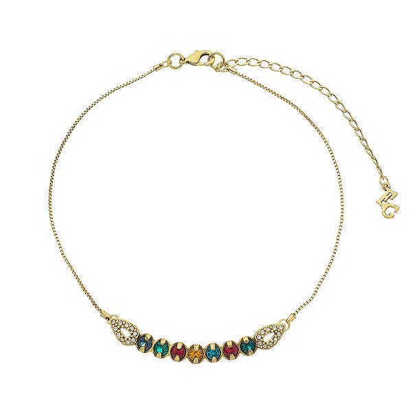 Colar Color Kahlo Ouro