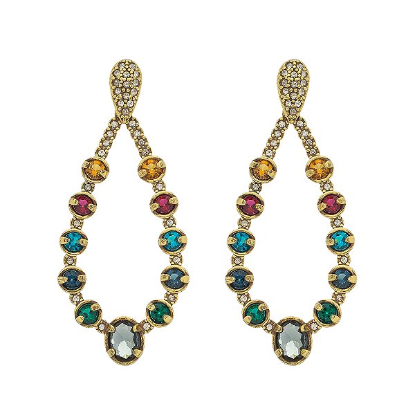 Brinco Conceito Kahlo Ouro