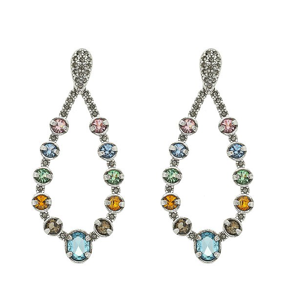 Brinco Conceito Kahlo Prata