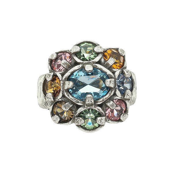 Anel Color Kahlo Prata