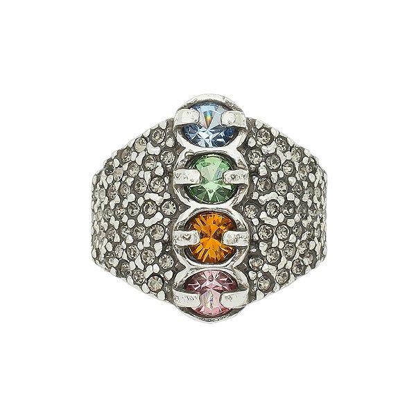 Anel Design Kahlo Prata