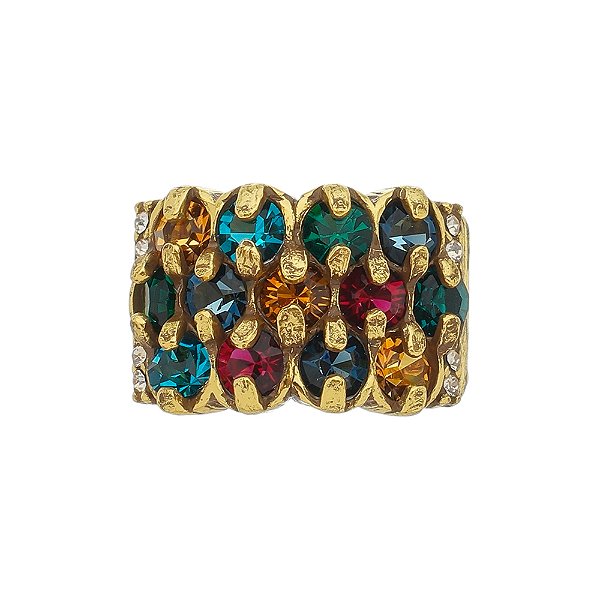 Anel Conceito Kahlo Ouro