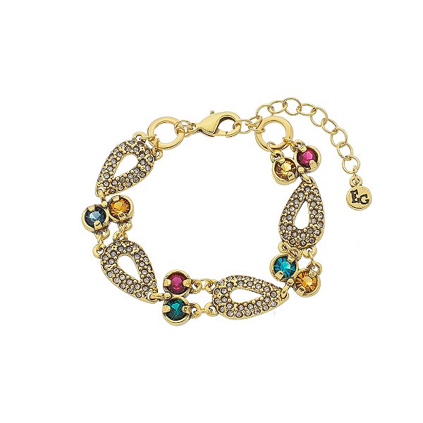 Pulseira Delicada Kahlo Ouro